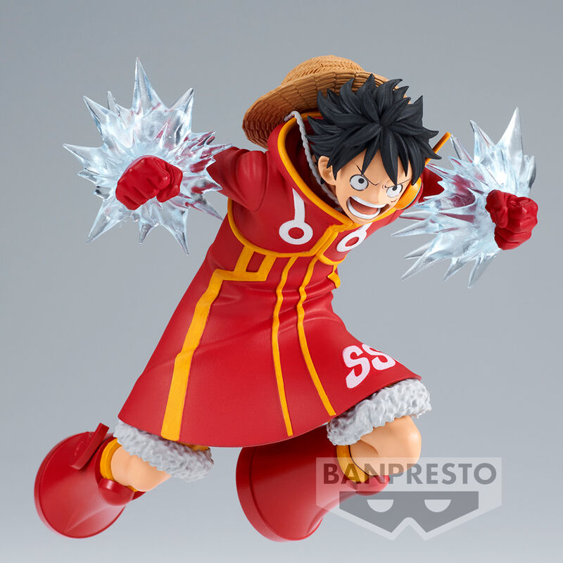 🧪 LAB | SU ORDINAZIONE One Piece Monkey D Luffy Battle Record figure 14cm