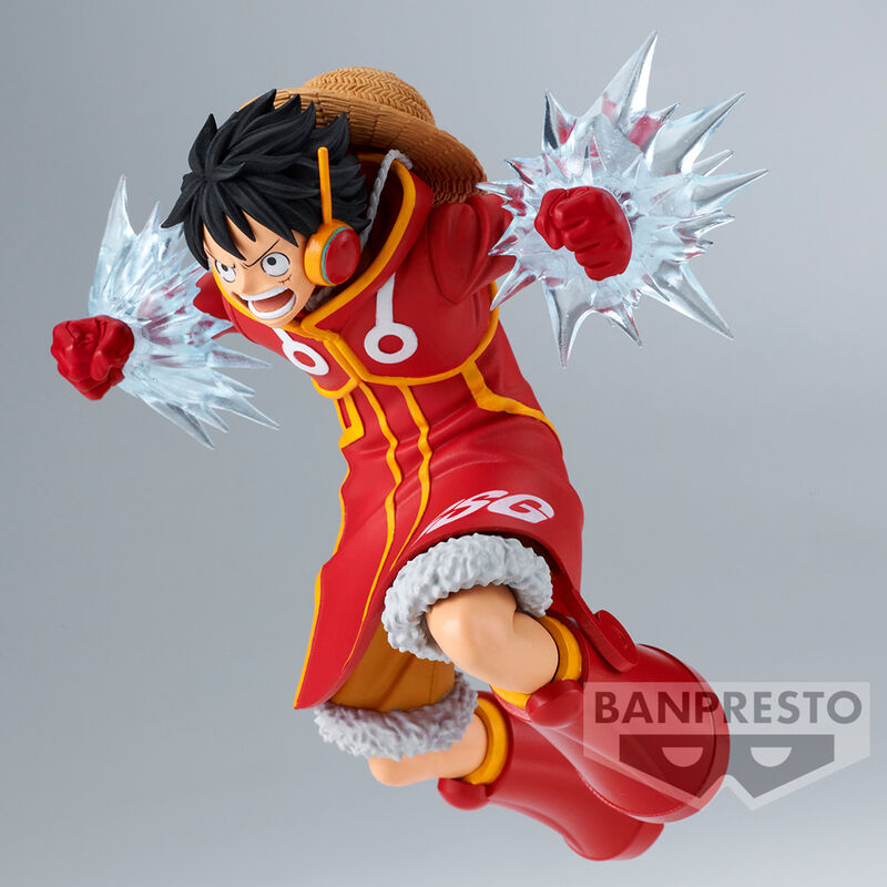 🧪 LAB | SU ORDINAZIONE One Piece Monkey D Luffy Battle Record figure 14cm