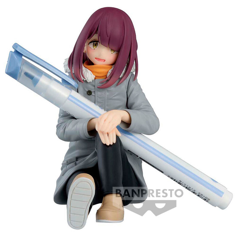 🧪 LAB | SU ORDINAZIONE Laid-Back Camp Ayano Toki Season 3 figure 10cm