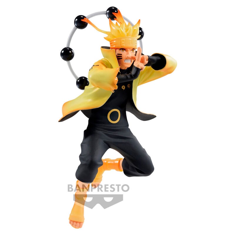 🧪 LAB | SU ORDINAZIONE Naruto Shippuden Naruto Uzumaki Vibration Stars figure 14cm