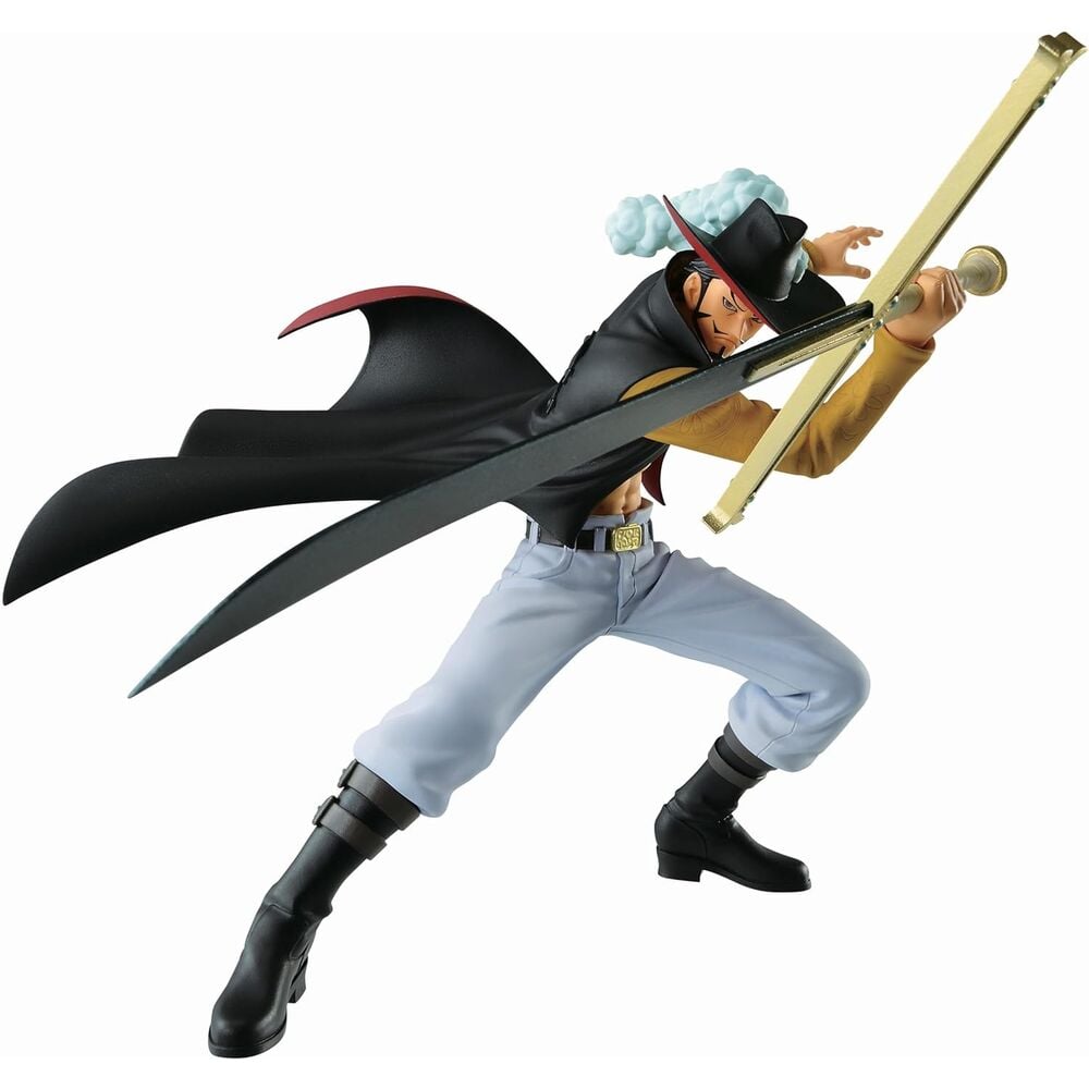🧪 LAB | SU ORDINAZIONE One Piece Battle Record Dracule Mihawk figure 13cm