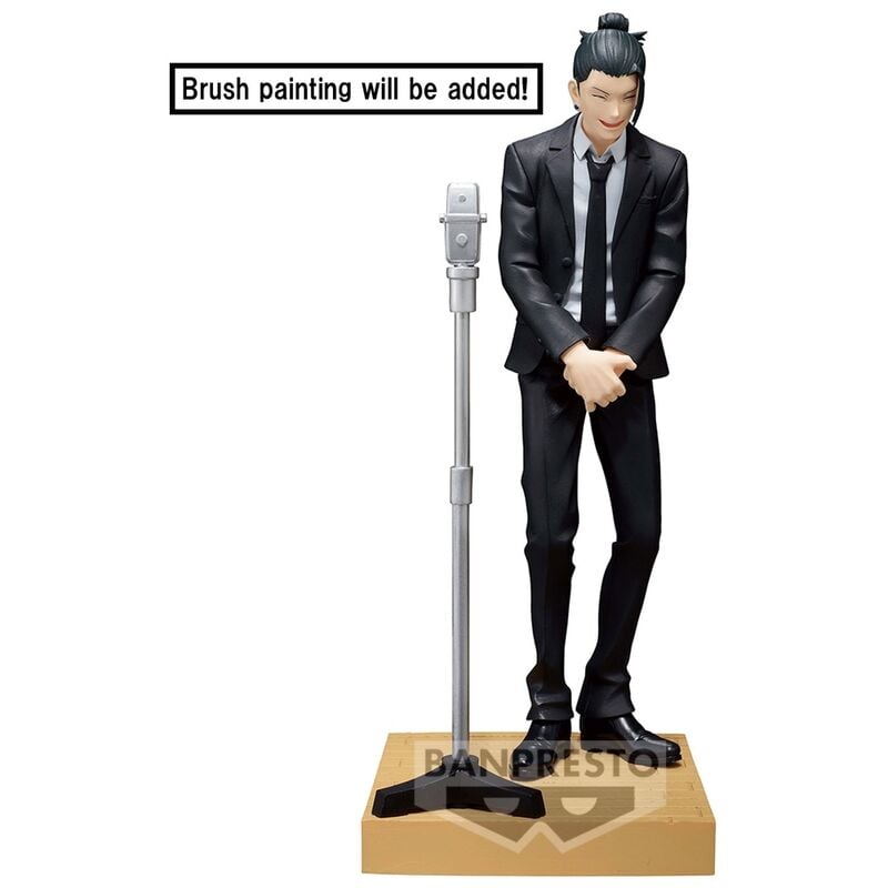 🧪 LAB | SU ORDINAZIONE Jujutsu Kaisen Suguru Geto Diorama figure 15cm