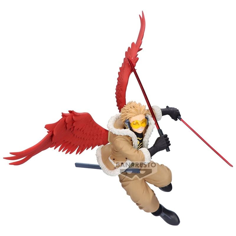 🧪 LAB | SU ORDINAZIONE My Hero Academia Hawks Amazing Heroes figure 12cm