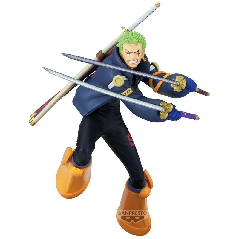 🧪 LAB | SU ORDINAZIONE One Piece Roronoa Zoro Battle Record Collection figure 16cm