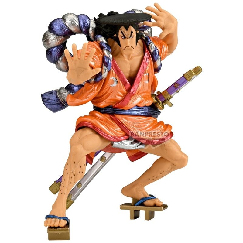 🧪 LAB | SU ORDINAZIONE One Piece Kouzuki Oden Battle Record figure 17cm