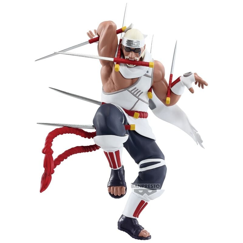 🧪 LAB | SU ORDINAZIONE Naruto Shippuden Killer Bee Vibration Stars figure 17cm