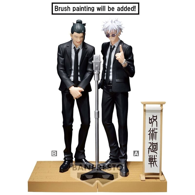🧪 LAB | SU ORDINAZIONE Jujutsu Kaisen Suguru Geto Diorama figure 15cm