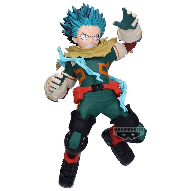 🧪 LAB | SU ORDINAZIONE My Hero Academia Izuku Midoriya Deku Amazing Heroes figure 11cm