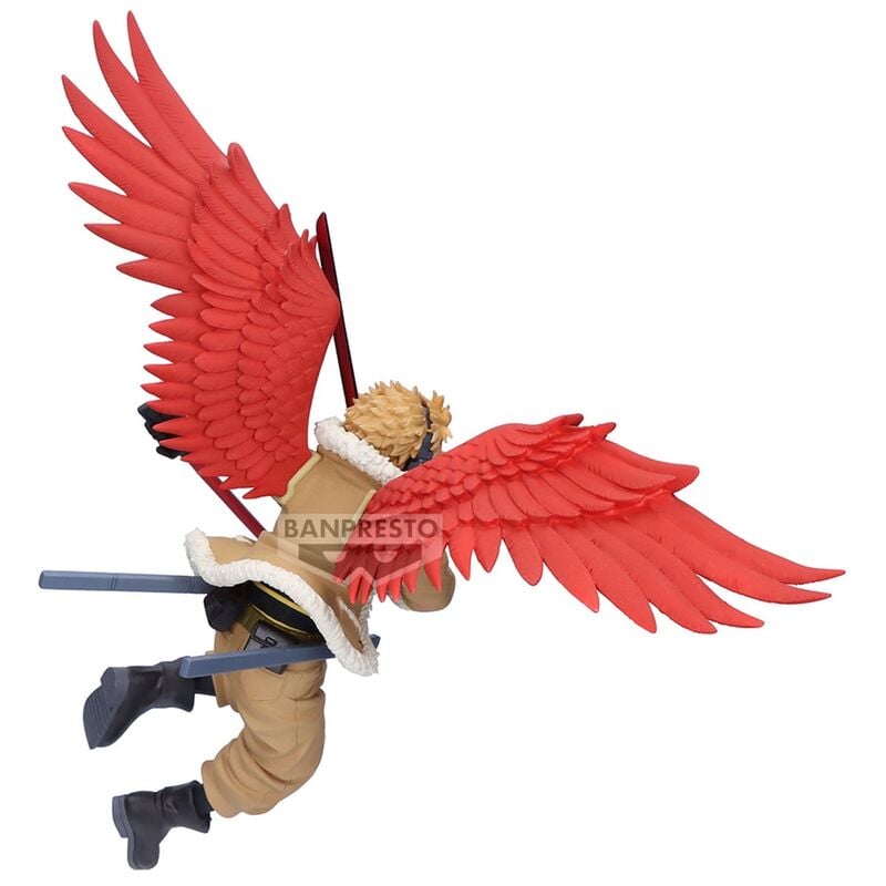 🧪 LAB | SU ORDINAZIONE My Hero Academia Hawks Amazing Heroes figure 12cm