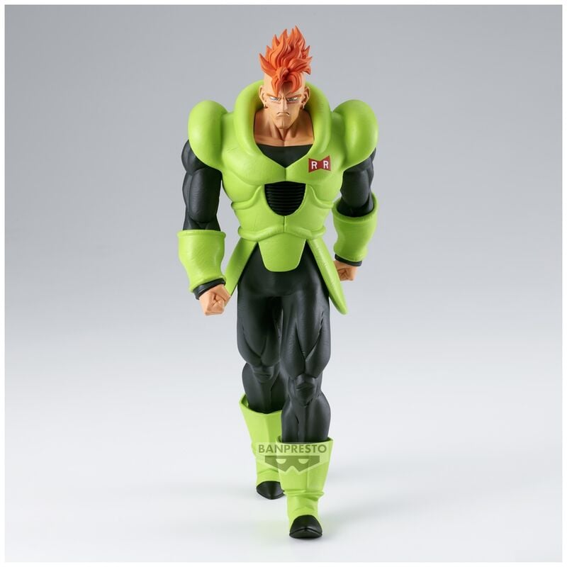 🧪 LAB | SU ORDINAZIONE Dragon Ball Z Android 16 Solid Edge Work figure 20cm