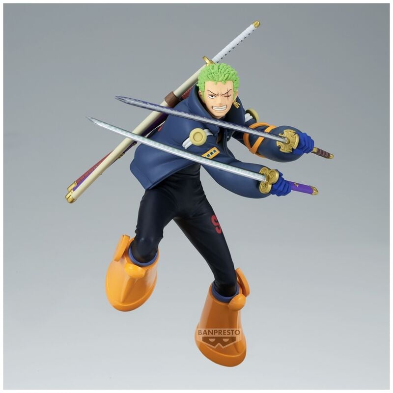 🧪 LAB | SU ORDINAZIONE One Piece Roronoa Zoro Battle Record Collection figure 16cm