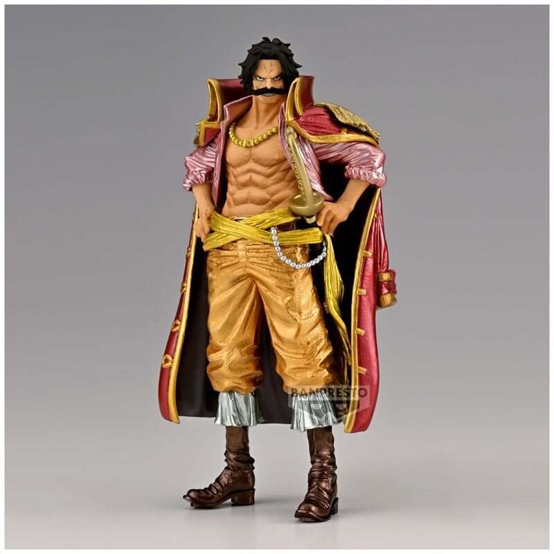 🧪 LAB | SU ORDINAZIONE One Piece Gold.D.Roger Battle Record figure 23cm