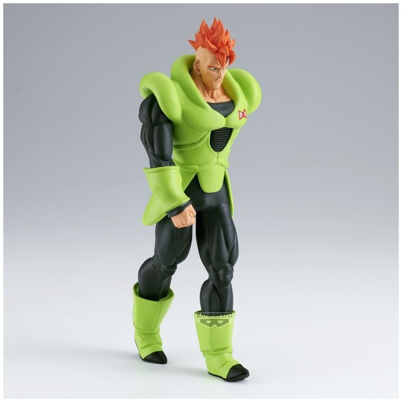 🧪 LAB | SU ORDINAZIONE Dragon Ball Z Android 16 Solid Edge Work figure 20cm
