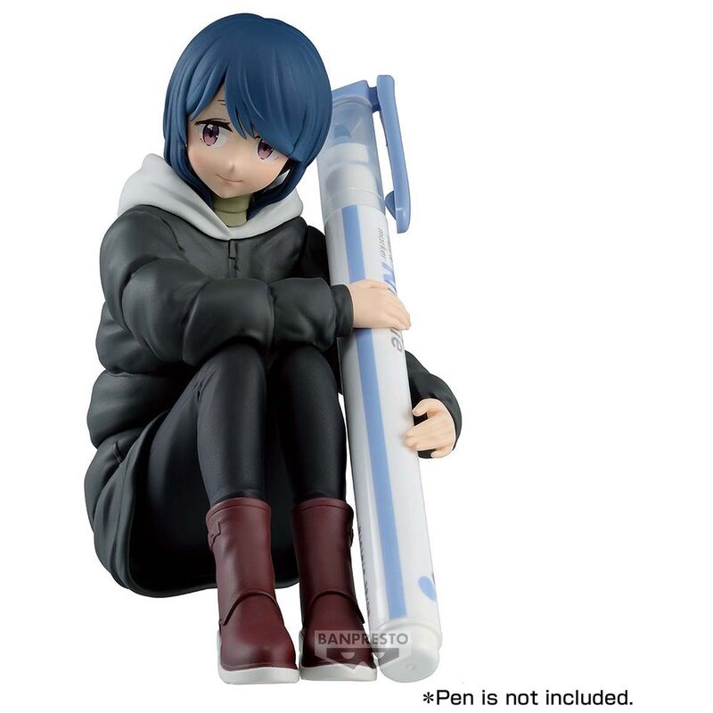 🧪 LAB | SU ORDINAZIONE Laid-Back Camp Rin Shima Season 3 figure 10cm