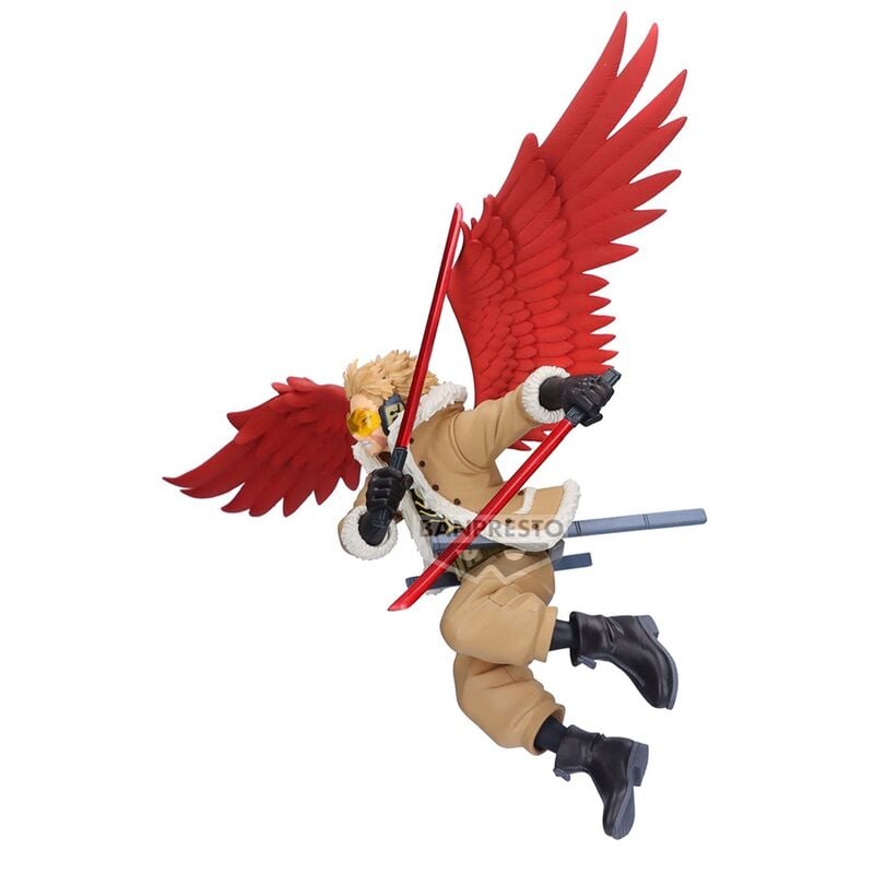 🧪 LAB | SU ORDINAZIONE My Hero Academia Hawks Amazing Heroes figure 12cm
