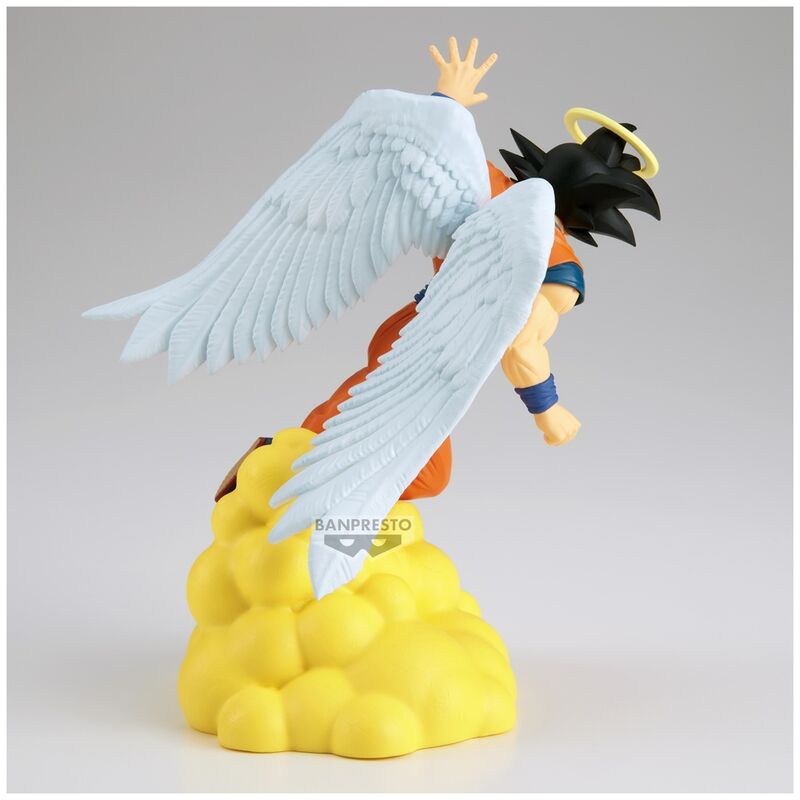 🧪 LAB | SU ORDINAZIONE Dragon Ball Z Son Goku History Box figure 12cm