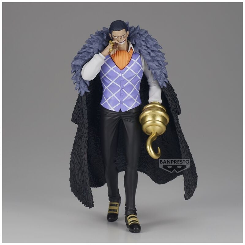 🧪 LAB | SU ORDINAZIONE One Piece Crocodile Shukko figure 17cm