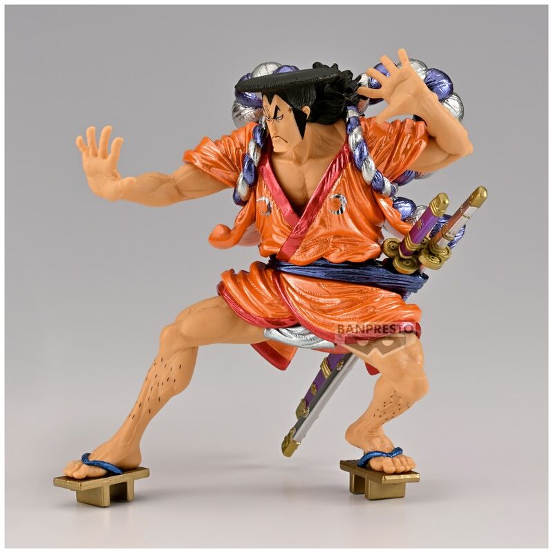 🧪 LAB | SU ORDINAZIONE One Piece Kouzuki Oden Battle Record figure 17cm