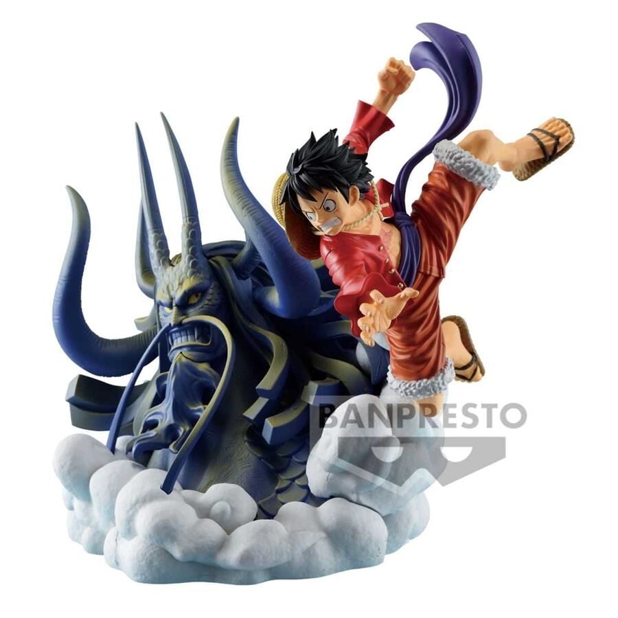 🧪 LAB | SU ORDINAZIONE One Piece Dioramatic The Anime D Luffy Monkey figure 20cm
