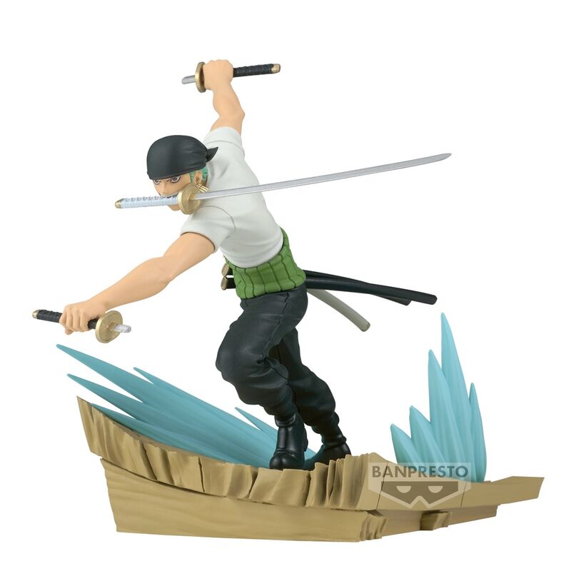 🧪 LAB | SU ORDINAZIONE One Piece Senkozekkei Roronoa Zoro figure 11cm