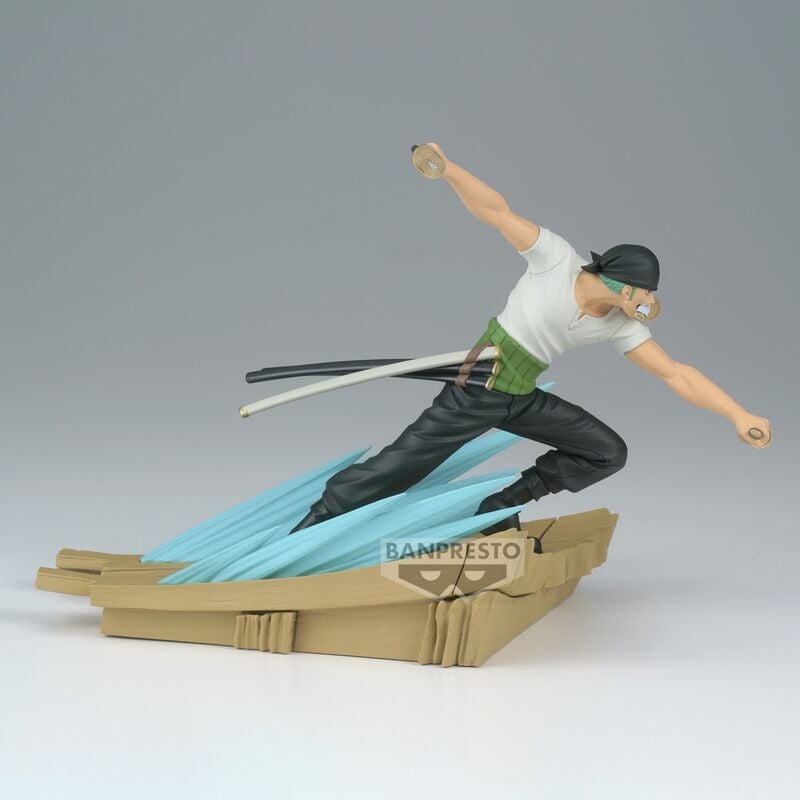 🧪 LAB | SU ORDINAZIONE One Piece Senkozekkei Roronoa Zoro figure 11cm