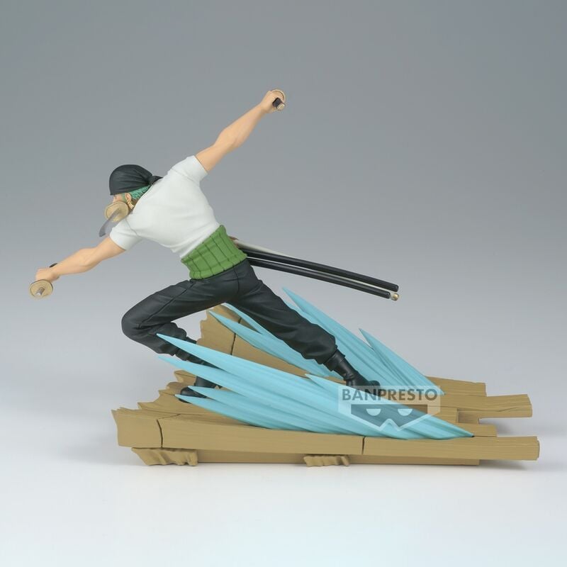 🧪 LAB | SU ORDINAZIONE One Piece Senkozekkei Roronoa Zoro figure 11cm