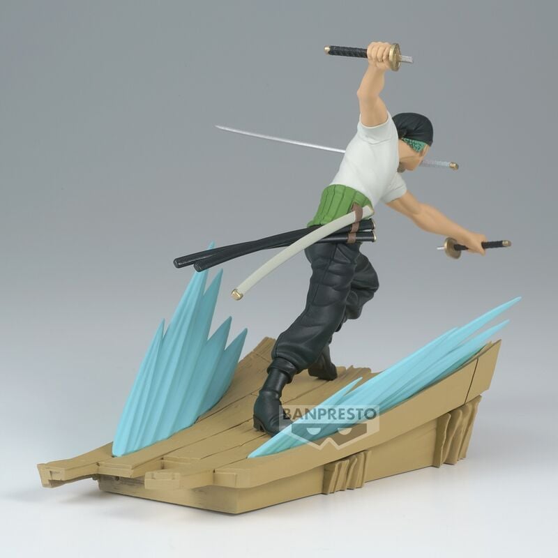 🧪 LAB | SU ORDINAZIONE One Piece Senkozekkei Roronoa Zoro figure 11cm