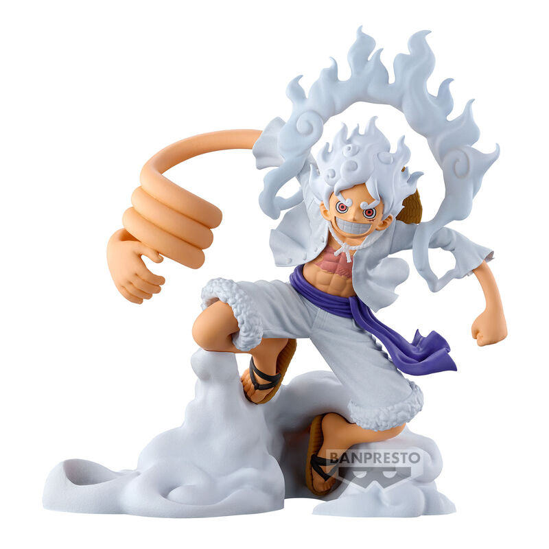 🧪 LAB | SU ORDINAZIONE One Piece Monkey D. Luffy Gear 5 figure 10cm
