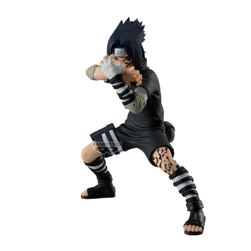 🧪 LAB | SU ORDINAZIONE Naruto Shippuden Sasuke Uchiha Vibration Stars figure 14cm