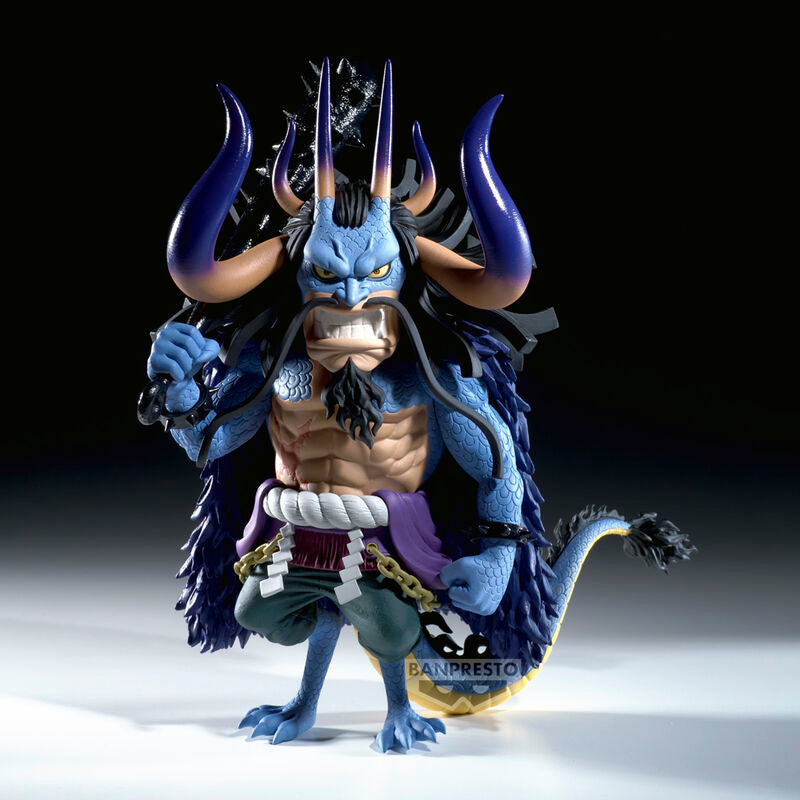 🧪 LAB | SU ORDINAZIONE One Piece Kaido Mega World Collectable figure 13cm