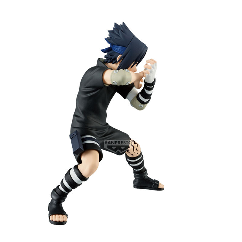 🧪 LAB | SU ORDINAZIONE Naruto Shippuden Sasuke Uchiha Vibration Stars figure 14cm