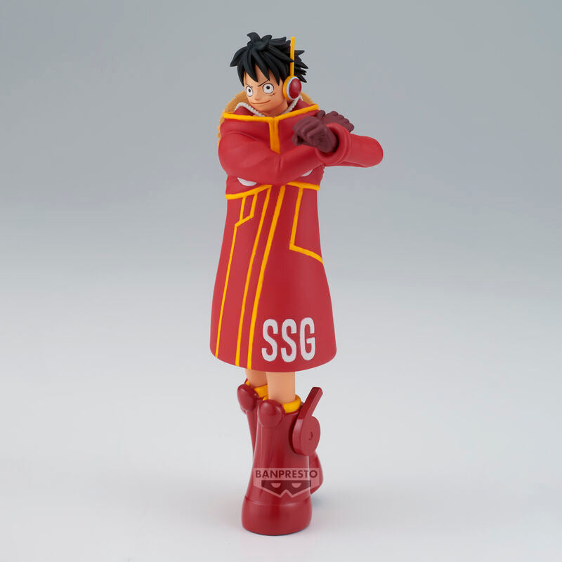 🧪 LAB | SU ORDINAZIONE One Piece Monkey D Luffy Egghead The Shukko figure 14cm