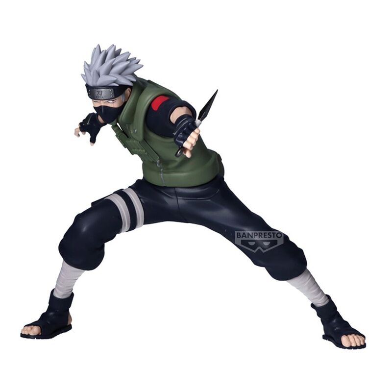 PREORDINE+ 07/2025 Naruto Shippuden Kakashi Hatake Vibration Stars figure 13cm