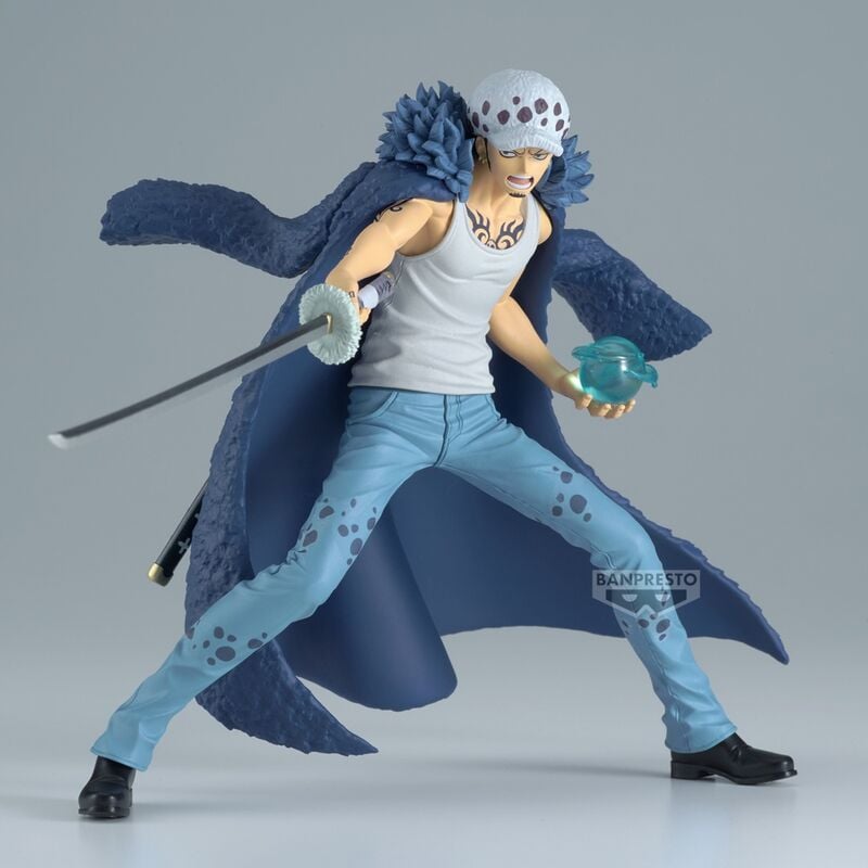 🧪 LAB | SU ORDINAZIONE One Piece Battle Record Trafalgar Law II figure 15cm