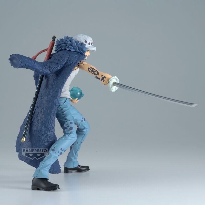 🧪 LAB | SU ORDINAZIONE One Piece Battle Record Trafalgar Law II figure 15cm