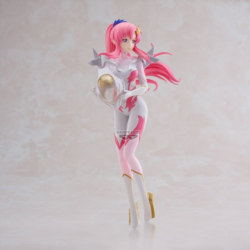 🧪 LAB | SU ORDINAZIONE Mobile Suit Gundam Lacus Clyne Glitter & Glamorous figure 22cm