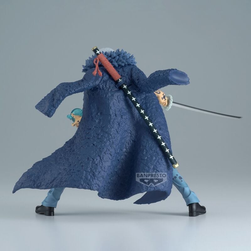 🧪 LAB | SU ORDINAZIONE One Piece Battle Record Trafalgar Law II figure 15cm