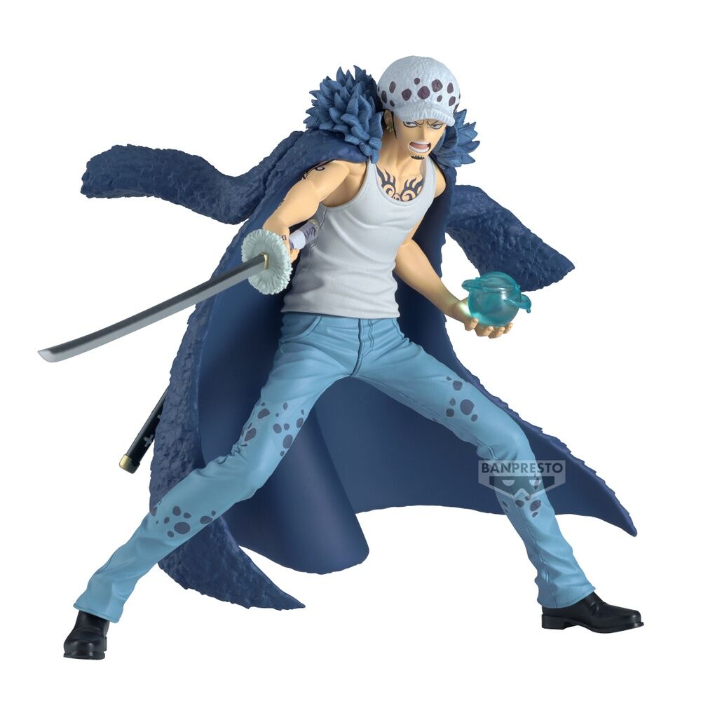 🧪 LAB | SU ORDINAZIONE One Piece Battle Record Trafalgar Law II figure 15cm