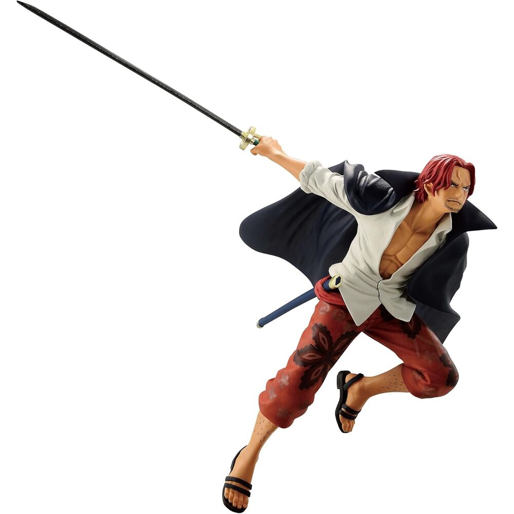 🧪 LAB | SU ORDINAZIONE One Piece Shanks Battle Record Collection figure 17cm