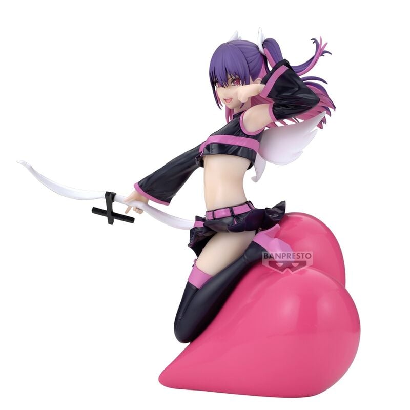 🧪 LAB | SU ORDINAZIONE 2.5 Dimensional Seduction Miriella Poppin Heart figure 18cm