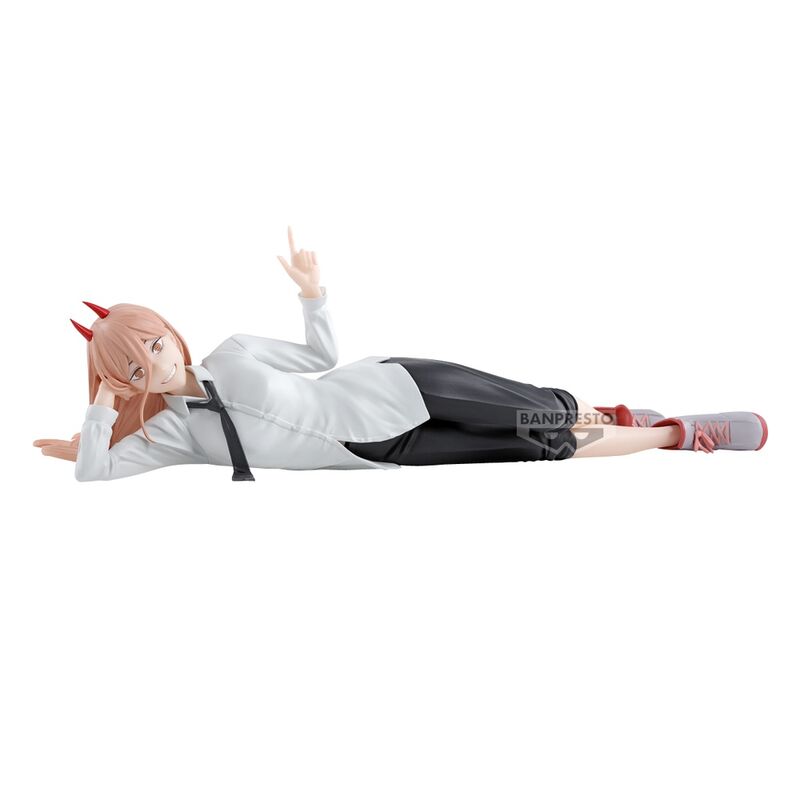 PREORDINE+ CHIUSO 05/2025 Chainsaw Man Power figure 22cm