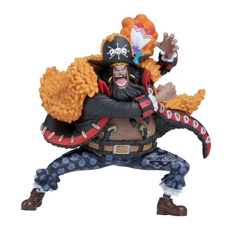 PREORDINE+ 07/2025 One Piece Marshall D Teach Battle Record figure 11cm
