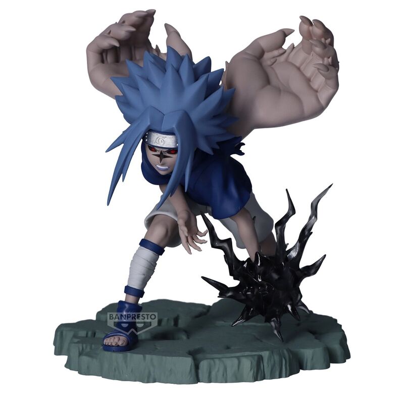 🧪 LAB | SU ORDINAZIONE Naruto Shippuden Sasuke Memorable Saga figure 10cm