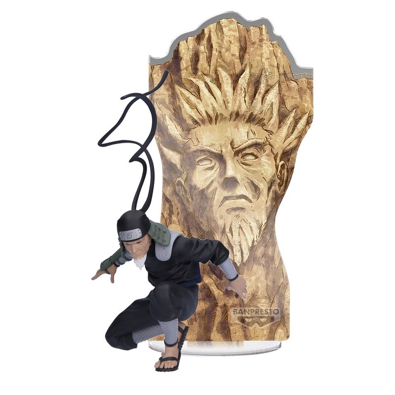 PREORDINE+ CHIUSO 06/2025 Naruto Shippuden Sarutobi Hiruzen Panel Spectable figure 18cm