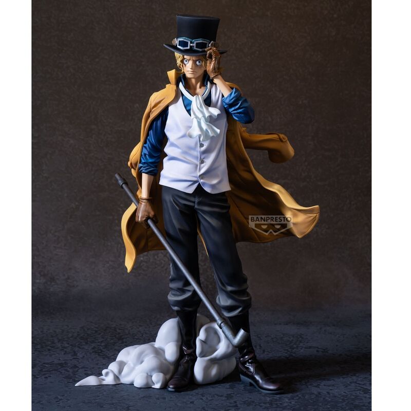 🧪 LAB | SU ORDINAZIONE One Piece The Brush Sabo figure 30cm
