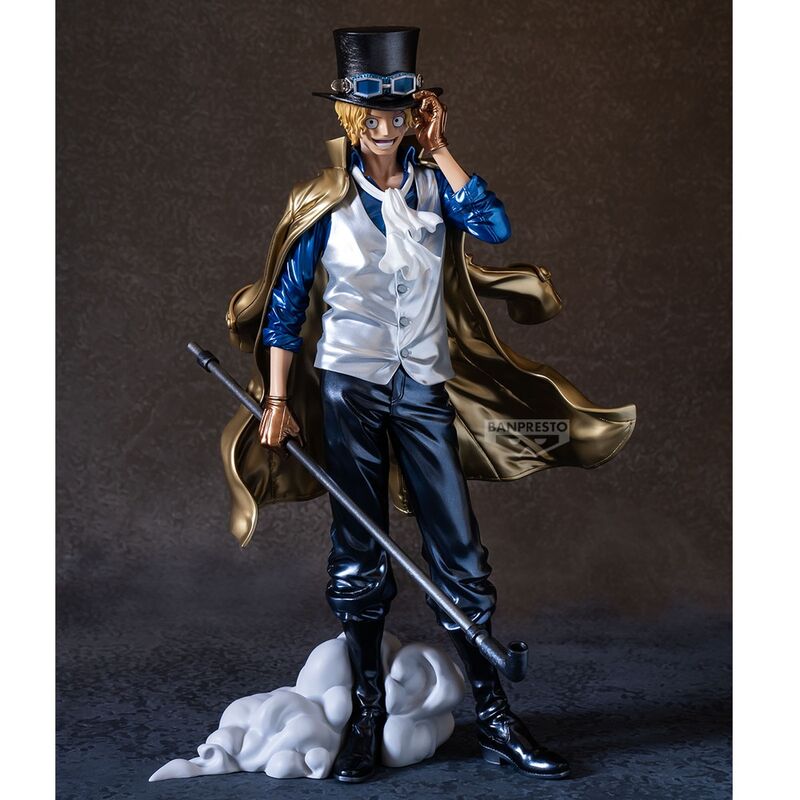 🧪 LAB | SU ORDINAZIONE One Piece The Metallic Sabo figure 30cm