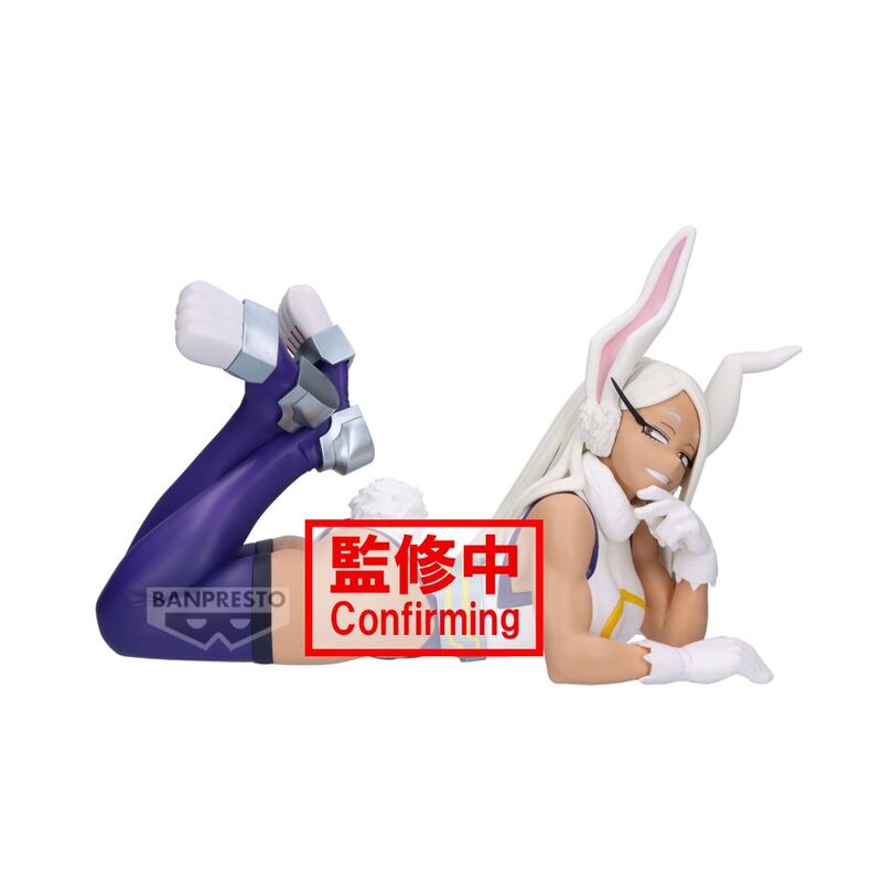 PREORDINE+ 07/2025 My Hero Academia Glitter & Glamorous Mirko figure 17cm