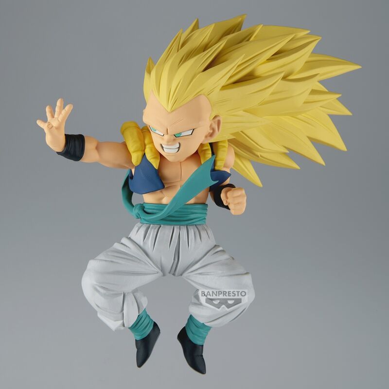 🧪 LAB | SU ORDINAZIONE Dragon Ball Z Gotenks Match Makers figure 11cm