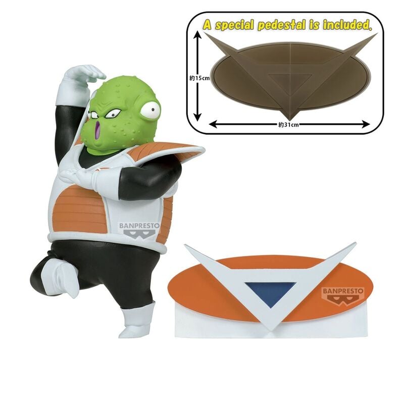 🧪 LAB | SU ORDINAZIONE Dragon Ball Z Guldo Soild Edge Works figure 8cm