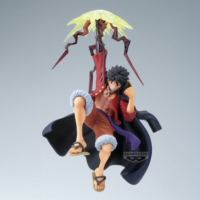 🧪 LAB | SU ORDINAZIONE One Piece Monkey D Luffy Battle Record figure 15cm